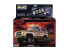 Revell maquette voiture 67724 Model Set Stranger Things Jim Hopper´s Chevy Blazer K5 avec accessoires de base 1/25