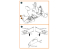 Clear Prop kit d&#039;amelioration avion CPA48046 Photodécoupe Gloster E28/39 Pioneer PE pour CP kits 1/48