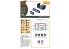 Clear Prop kit d&#039;amelioration avion CPA48044 Jeu de roues Gloster E28/39 Pioneer 1/48