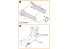 Clear Prop kit d&#039;amelioration avion CPA48055 Extrémité d&#039;échappement du moteur F-86A SABRE pour kits CP 1/48