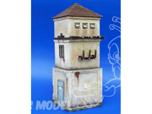 Plus Model 111 Transformateur de village 1/35