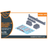 Clear Prop kit d'amelioration avion CPA72047 Pylônes Mohawk OV-1 A/B/C/D pour kits CP 1/72