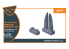 Clear Prop kit d&#039;amelioration avion CPA72046 Échappement Mohawk OV-1 A/B/C/D pour kits CP 1/72