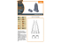 Clear Prop kit d&#039;amelioration avion CPA72046 Échappement Mohawk OV-1 A/B/C/D pour kits CP 1/72