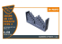 Clear Prop kit d&#039;amelioration avion CPA72139 Échappements Arado Ar-240 pour kit REVELL 1/72