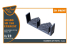 Clear Prop kit d&#039;amelioration avion CPA72138 Échappements Arado Ar-240 pour kit REVELL 1/72