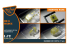Clear Prop kit d&#039;amelioration avion CPA72020 Masque peinture Be-6 Madge sur papier kabuki jaune kit Trumpeter 1/72