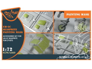 Clear Prop kit d'amelioration avion CPA48069 Jeu de roues F-86A type 2 pour kits CP 1/48