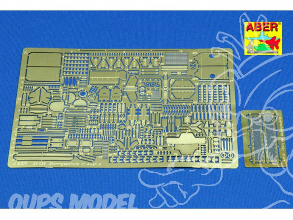 Aber 35039 Sturmgeschutz III Ausf A Sd.Kfz.142 1/35