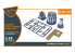Clear Prop kit d&#039;amelioration avion CPA48045 Ensemble moteur Gloster E28/39 Pioneer pour CP kits 1/48