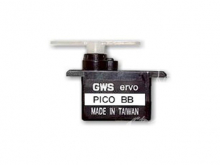 servo PICO BB GWS (futaba)