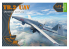Clear Prop maquette avion CP72033 TB.2 UAV UKRAINIAN ARMY STARTER KIT 1/72