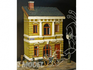 Plus Model 320 Maison de ville 1/35