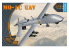 Clear Prop maquette avion CP72028 General Atomics MQ-1C UAV ADVANCED KIT 1/72