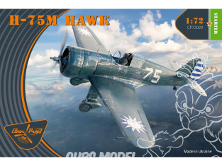 Clear Prop maquette avion CP72029 Curtiss H-75MHawk 1/72