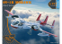 Clear Prop maquette avion CP72038 Grumman OV-1B Mohawk &quot;Pilot School&quot; ADVANCED KIT 1/72