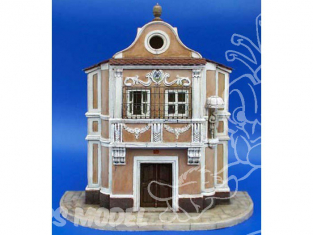 Plus Model 017 Facade de maison 1/35