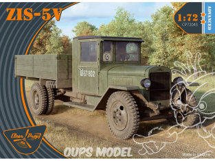 Clear Prop maquette militaire CP72043 ZiS-5V ADVANCED KIT 1/72
