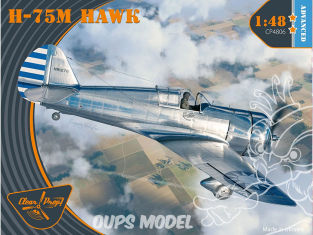 Clear Prop maquette avion CP4806 H-75M Hawk ADVANCED KIT 1/48