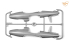 Clear Prop maquette avion CP4823 Gloster E28/39 Pioneer STARTER KIT 1/48