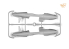 Clear Prop maquette avion CP4823 Gloster E28/39 Pioneer STARTER KIT 1/48