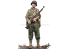 Alpine figurine 35321 US BAR Gunner 2nd ID 1/35