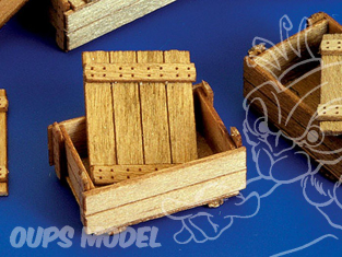 Plus Model 260 6 Caisses en bois 1/35