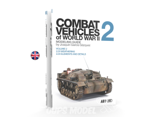 Abteilung 502 livre ABT613 VÉHICULES DE COMBAT WWII– VOLUME 22 en English