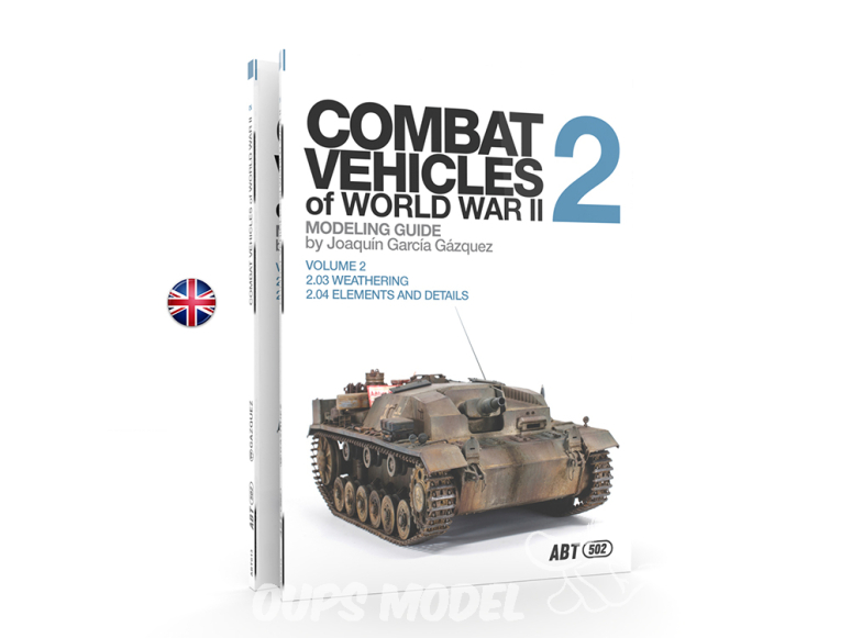 Abteilung 502 livre ABT613 VÉHICULES DE COMBAT WWII– VOLUME 22 en English