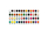 AK peinture a l&#039;huile AKABT1000 COFFRET SPÉCIAL GAMME COMPLÈTE HUILES ABT 502