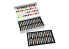 AK peinture a l&#039;huile AKABT1000 COFFRET SPÉCIAL GAMME COMPLÈTE HUILES ABT 502