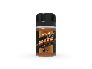 AK produit auxilliaires AK11267 BRONZE EFFECT 35ml