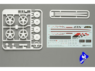 tamiya maquette 12608 set tuning R34 1/24