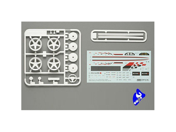 tamiya maquette 12608 set tuning R34 1/24