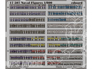 Eduard photodecoupe bateau 17507 Figurines Navales 1/800