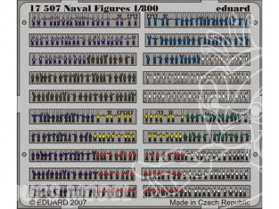 Eduard photodecoupe bateau 17507 Figurines Navales 1/800