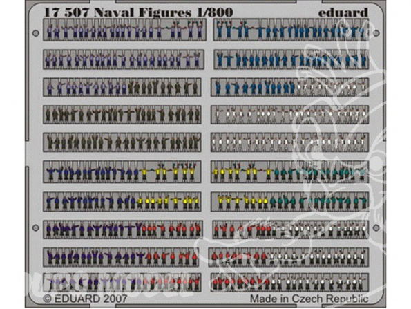 Eduard photodecoupe bateau 17507 Figurines Navales 1/800