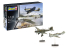 Revell maquette avion 63770 Model Set Messerschmitt Bf109E - Junkers Ju87B Stuka avec accessoires de base 1/144