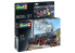 Revell maquette locomotive 62167 Model Set Locomotive rain express BR 18 505 et tender 2&#039;3&#039; T38 avec accessoires de base 1/87