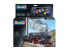 Revell maquette locomotive 62167 Model Set Locomotive rain express BR 18 505 et tender 2&#039;3&#039; T38 avec accessoires de base 1/87
