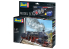 Revell maquette locomotive 62167 Model Set Locomotive rain express BR 18 505 et tender 2&#039;3&#039; T38 avec accessoires de base 1/87