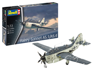 Revell maquette avion 03375 Fairey Gannet AS.1-AS.4 1/72