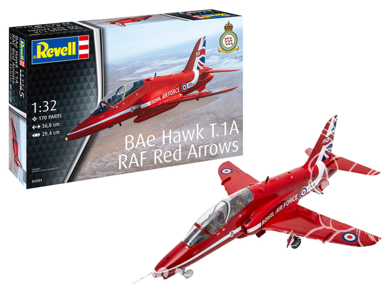 Revell maquette avion 04284 BAE Systems Hawk T.1A « Flèches Rouges » 1/32