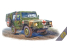 Ace Maquettes Militaire 35103 Camion léger 0,5t 4x4 Iltis SAN avec kit de mission médicale 1/72