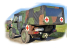 Ace Maquettes Militaire 35103 Camion léger 0,5t 4x4 Iltis SAN avec kit de mission médicale 1/72