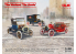 Icm maquette voiture DS2402 Les différents « Tin Lizzie » 1/24