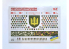 Icm decalques 35748 Insignes, écussons et camouflage des véhicules des forces armées ukrainiennes 1/35