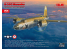 Icm maquette helicoptére 48323 B-26G Marauder Bombardier américano-français de la Seconde Guerre mondiale 1/48
