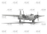 Icm maquette helicoptére 48323 B-26G Marauder Bombardier américano-français de la Seconde Guerre mondiale 1/48