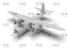 Icm maquette helicoptére 48323 B-26G Marauder Bombardier américano-français de la Seconde Guerre mondiale 1/48